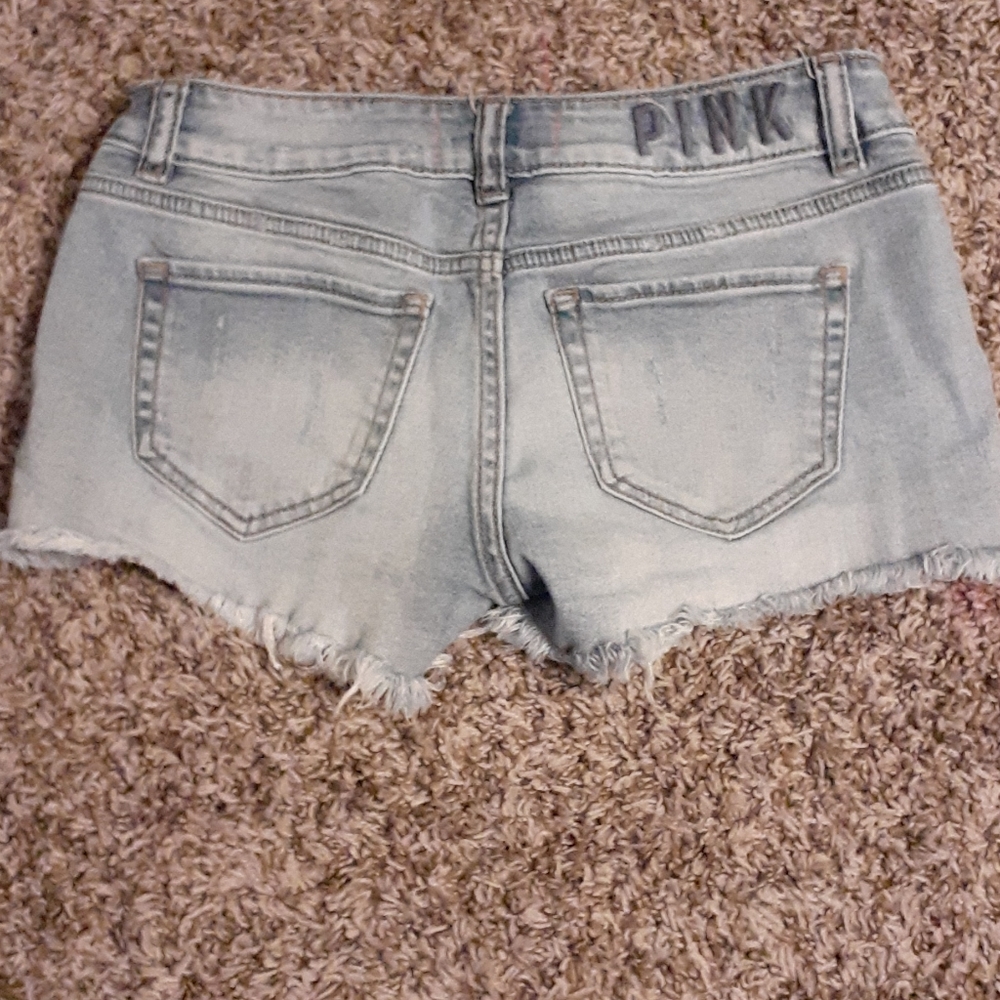 Vsp denim shorts